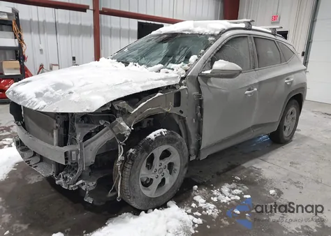 2023 Hyundai Tucson Sel from USA, damaged, VIN 5NMJBCAE6PH177544